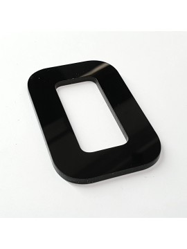 O - 4D Number Plate Digit 3mm (Car)
